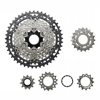 SHIMANO Deore XT CS M8200 Cassette - Silver - Image 2