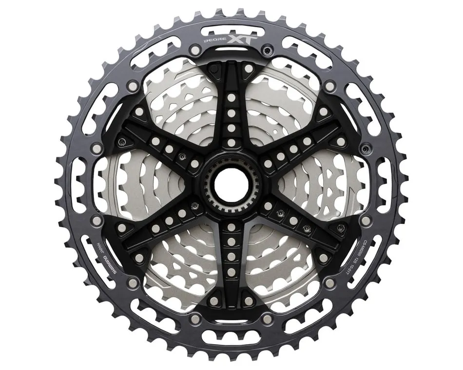 SHIMANO Deore XT CS M8200 Cassette - Silver - Image 3