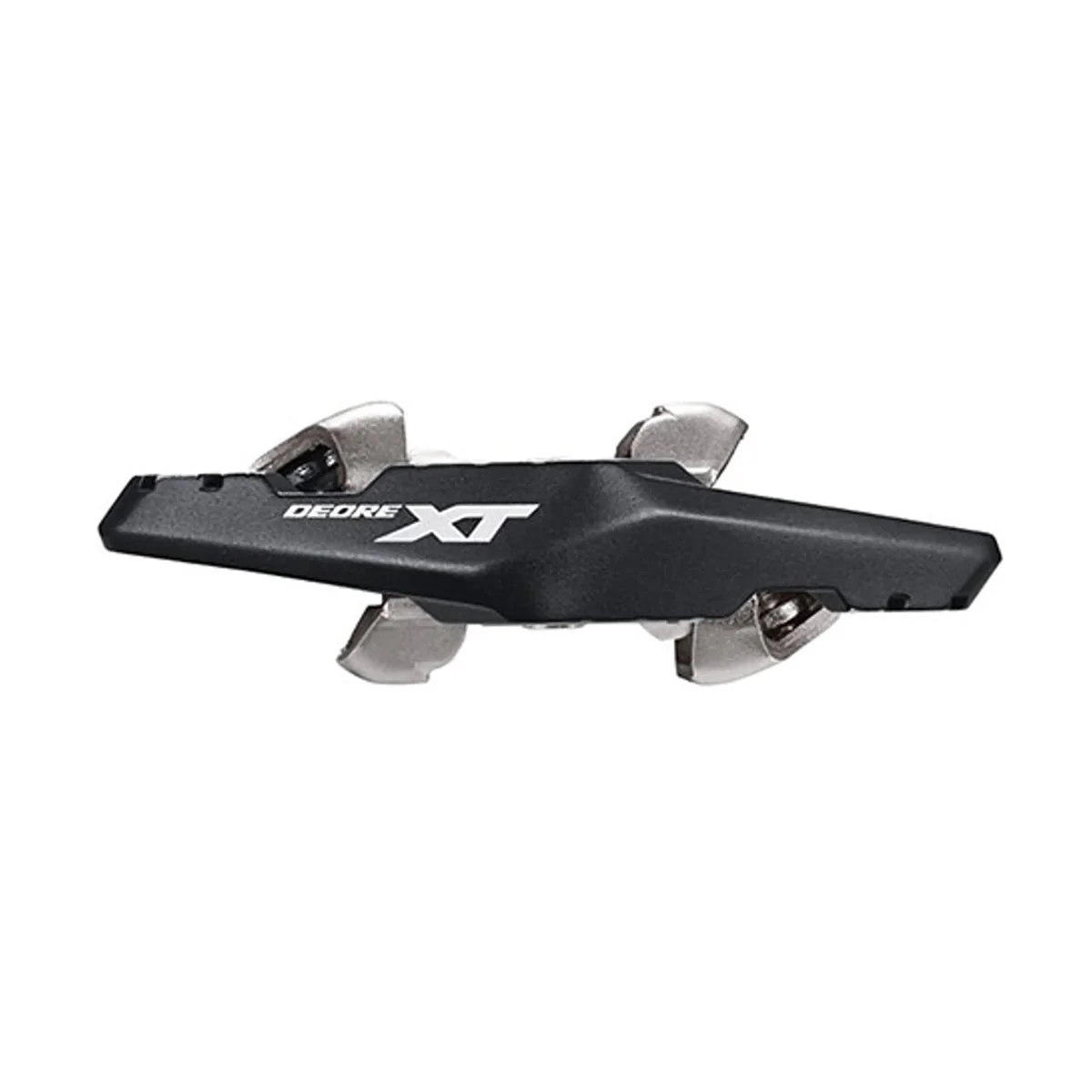 SHIMANO Deore XT M8120 Pedal with SMSH51 Cleats - Silver/Black - Image 3