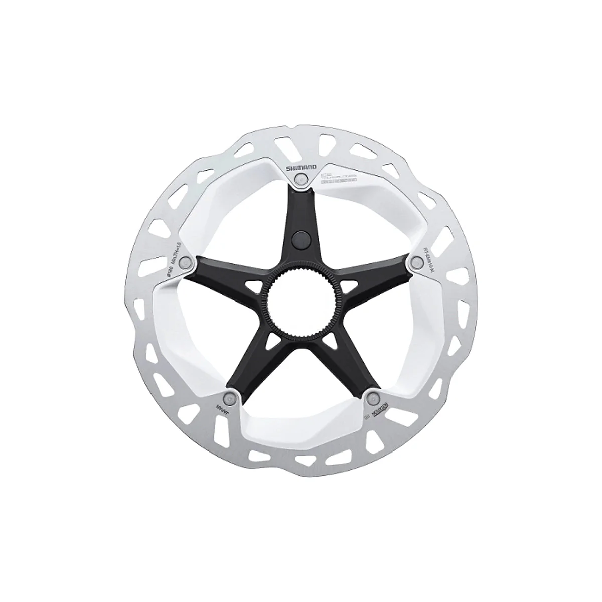 SHIMANO Disc Brake 180mm Center Lock (E) RT-EM810 Ice-Tech Freeza