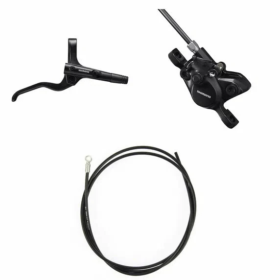 SHIMANO Disc Brake Kit BL MT201 + BR MT200 - Black