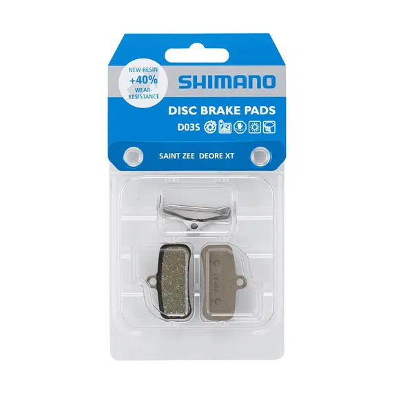 SHIMANO Disc Brake Pads D03S-RX - Resin - Image 2