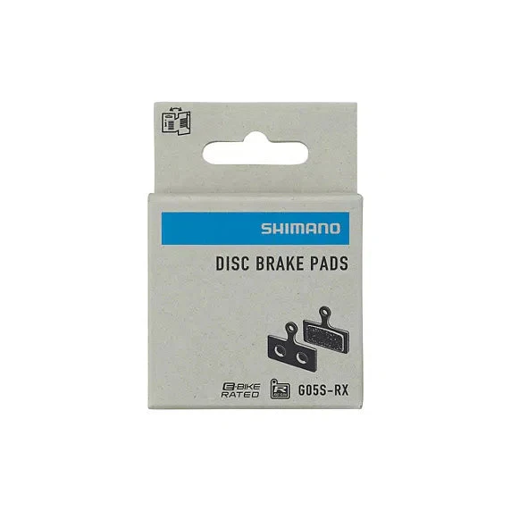 SHIMANO Disc Brake Pads G05S RX - Resin - Image 3