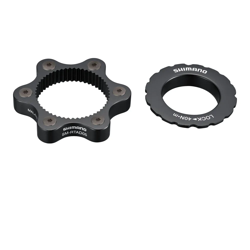 Shimano Disc Brake Rotor Adapter SM RTAD05 - Black