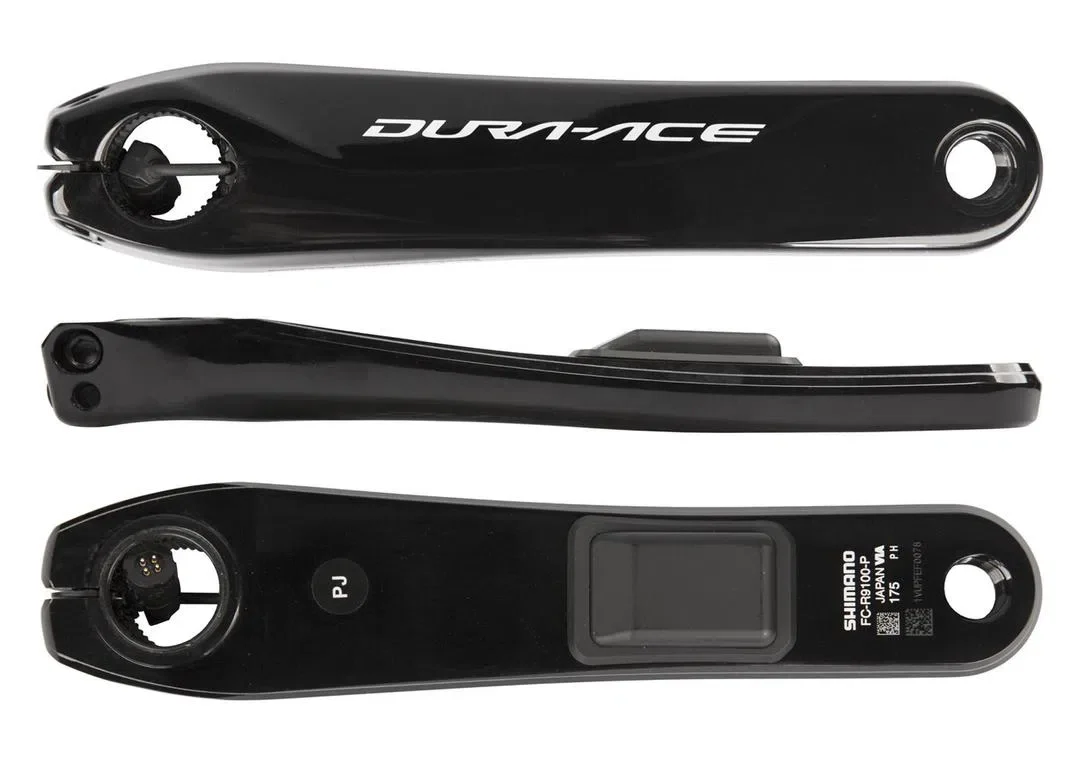 SHIMANO Dura Ace R9100 Powermeter - Carbon Black - Image 10
