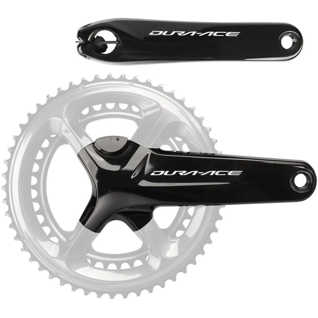 SHIMANO Dura Ace R9100 Powermeter - Carbon Black - Image 3