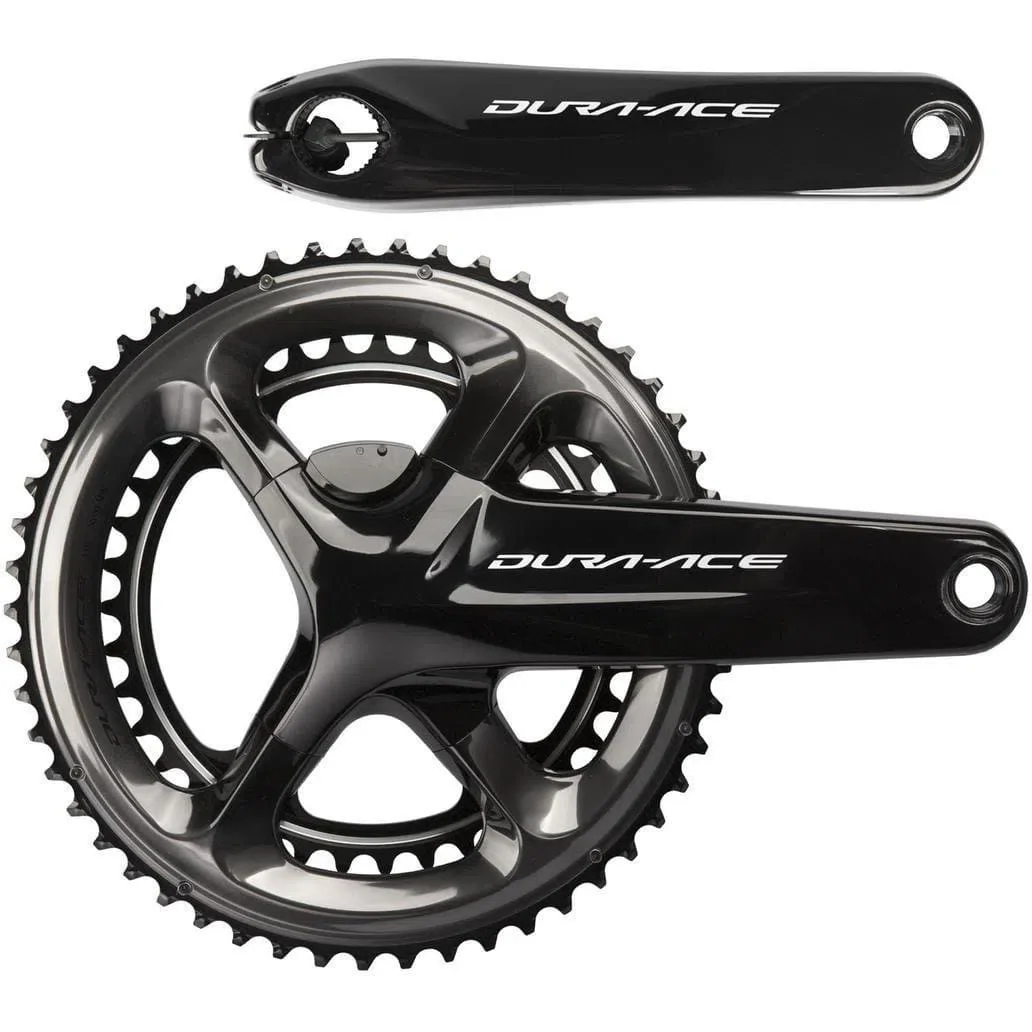 SHIMANO Dura Ace R9100 Powermeter - Carbon Black - Image 4