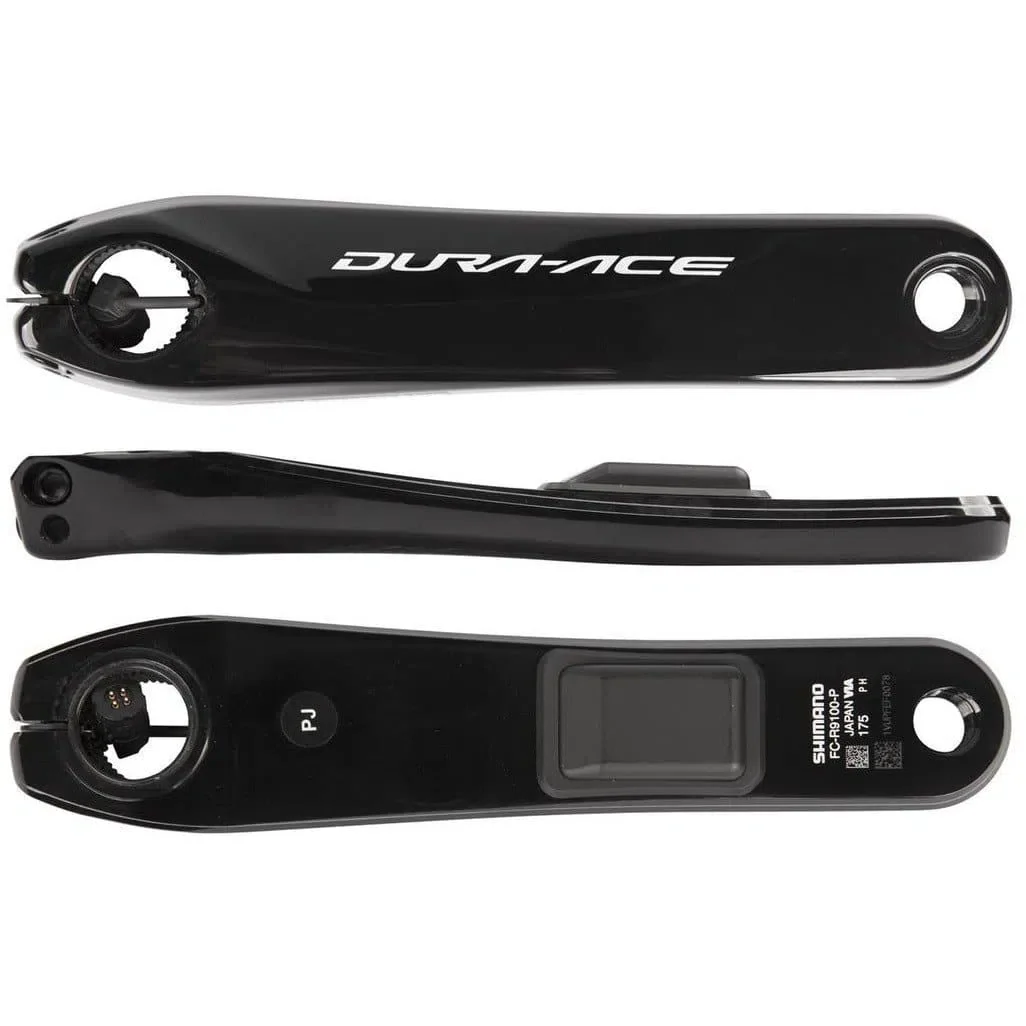 SHIMANO Dura Ace R9100 Powermeter - Carbon Black - Image 5