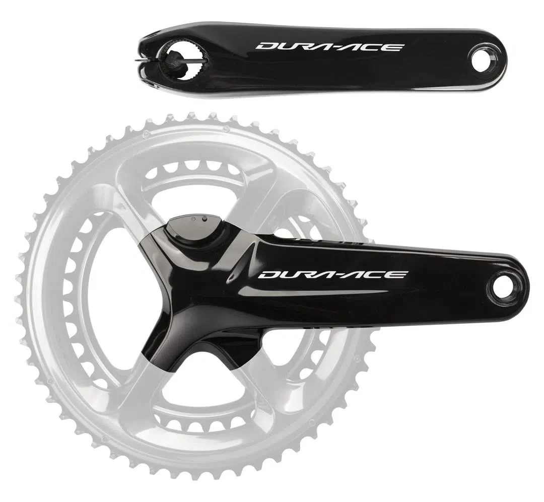 SHIMANO Dura Ace R9100 Powermeter - Carbon Black - Image 8