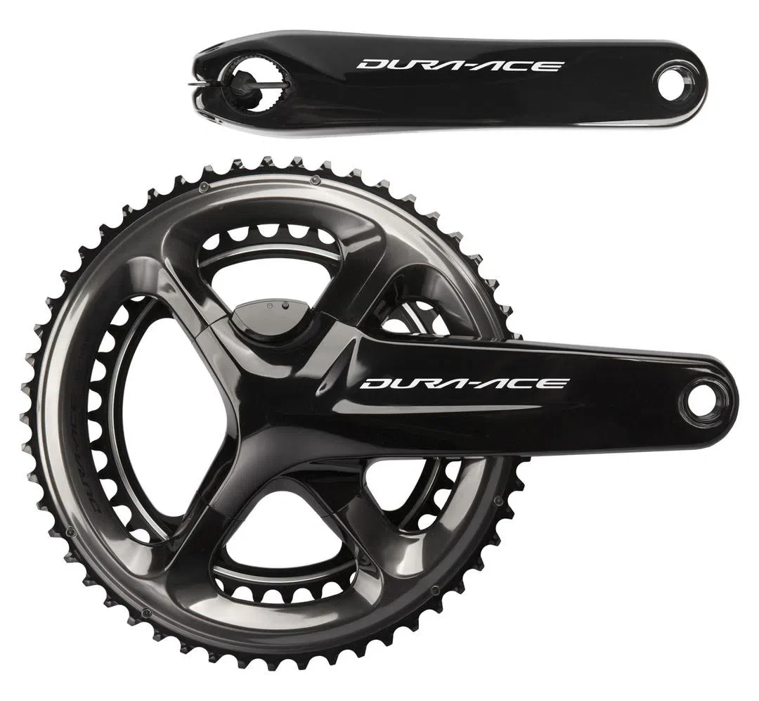 SHIMANO Dura Ace R9100 Powermeter - Carbon Black - Image 9
