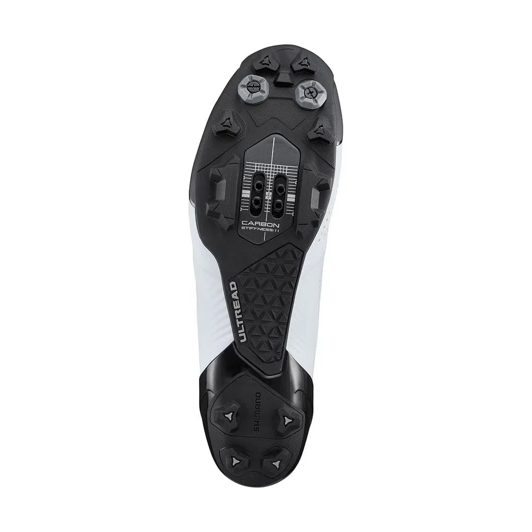SHIMANO Sphyre XC902 Gravel MTB Cycling Shoes - White - Image 2