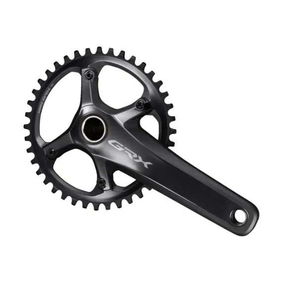 SHIMANO GRX Crankset FCRX8101 11s 40T - Black - Image 2