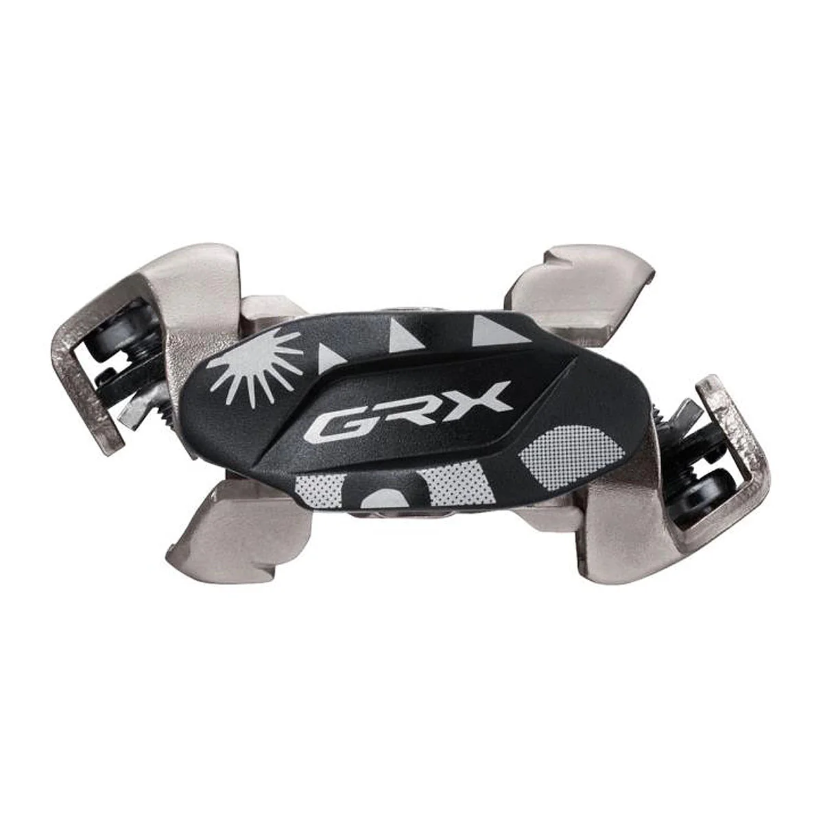 SHIMANO GRX Pedals PD M8100 UG SPD - Black - Image 3