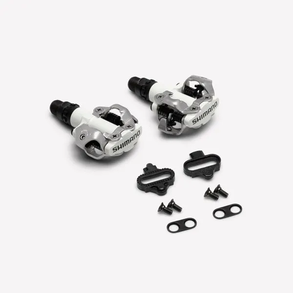 Shimano M520W SPD XC  PEDALS -  WHITE - Image 2