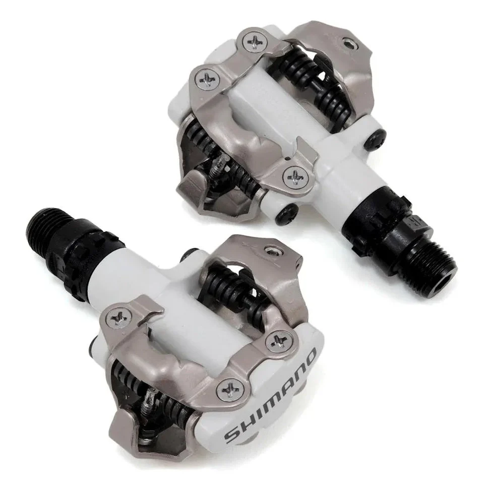 Shimano M520W SPD XC  PEDALS -  WHITE - Image 4