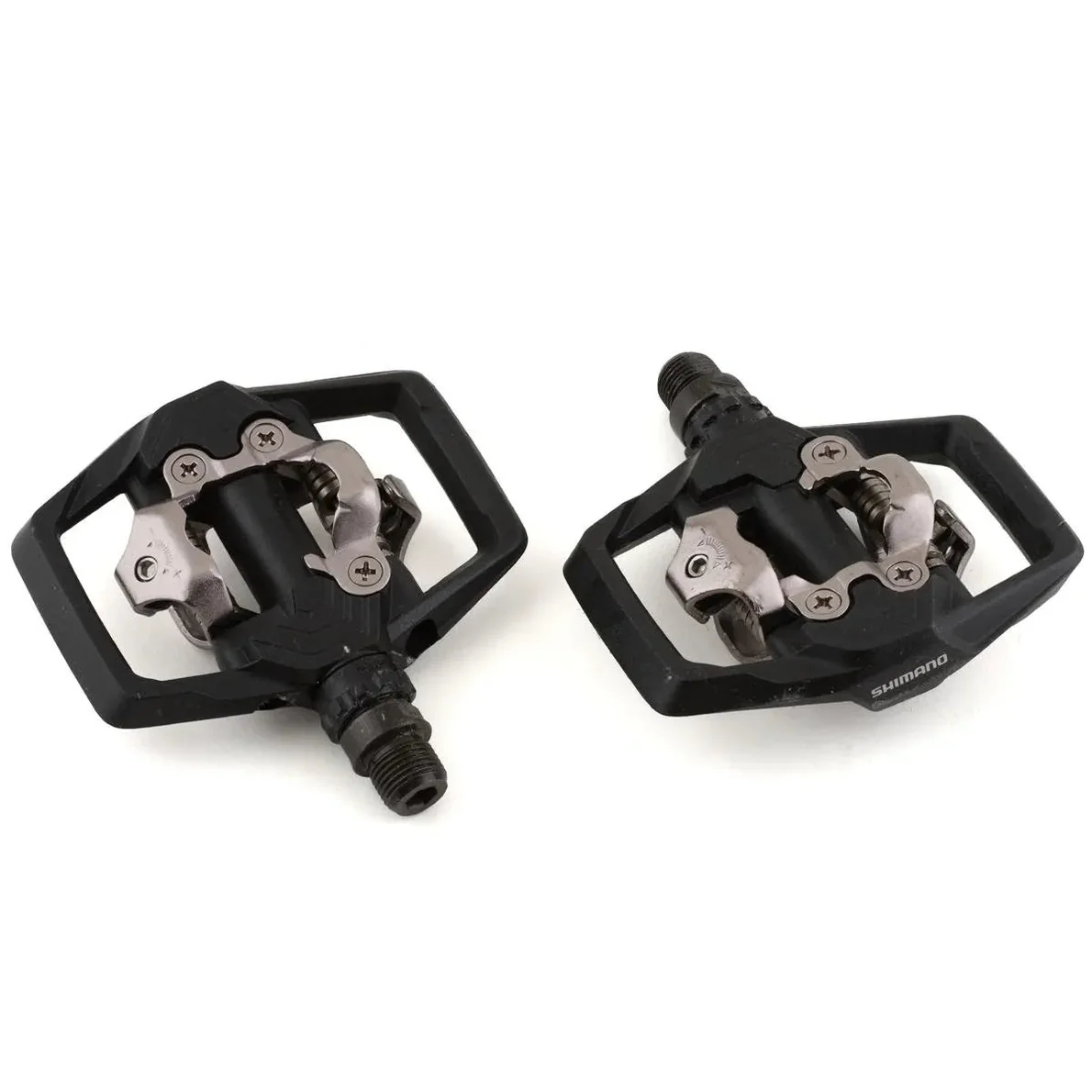 SHIMANO ME700 SPD TRAIL PEDALS - BLACK - Image 2