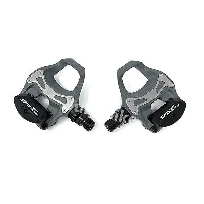 Shimano PD R550G SPD SL Pedals - GREY - Image 2