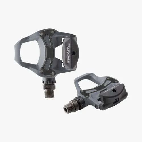 Shimano PD R550G SPD SL Pedals - GREY - Image 3