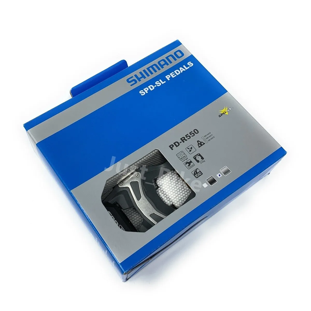 Shimano PD R550G SPD SL Pedals - GREY - Image 4