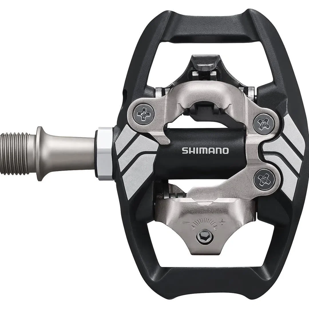 SHIMANO SPD Pedals PMX70 Trail - Black - Image 2
