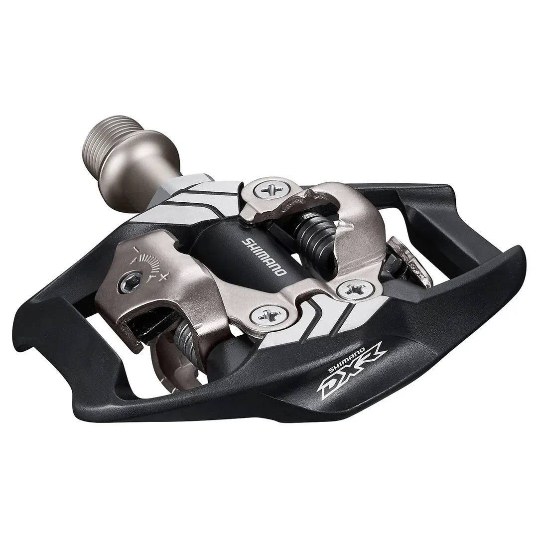 SHIMANO SPD Pedals PMX70 Trail - Black - Image 4