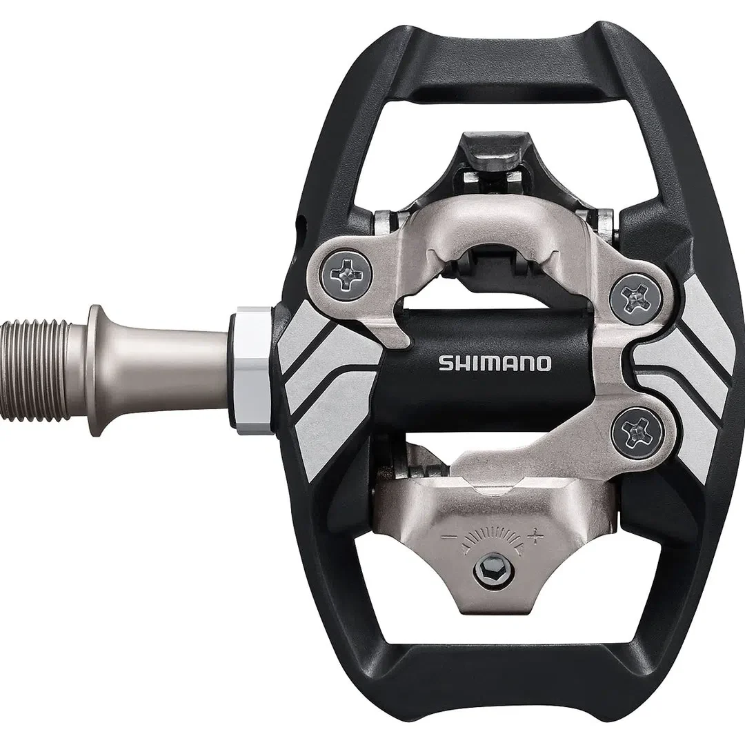 SHIMANO SPD Pedals PMX70 Trail - Black - Image 5
