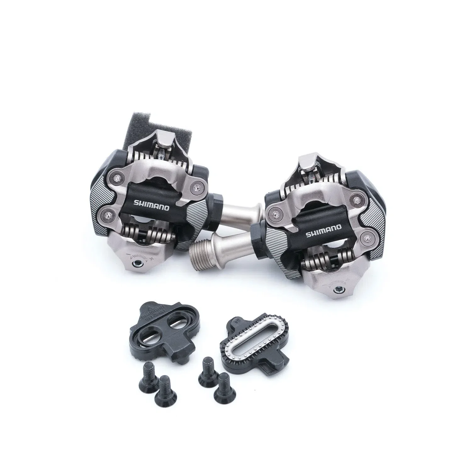 SHIMANO SPD Pedals Deore XT M8100 XC - Silver - Image 2