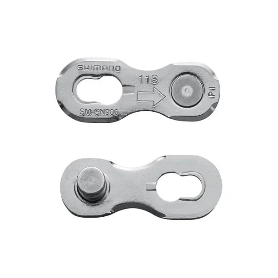 SHIMANO Quick Link Chain 11v SM CN900 11 - Silver - Image 2
