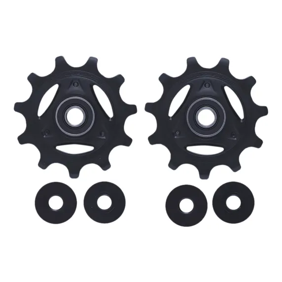 SHIMANO RD R9250 Pulley Set - Black - Image 2
