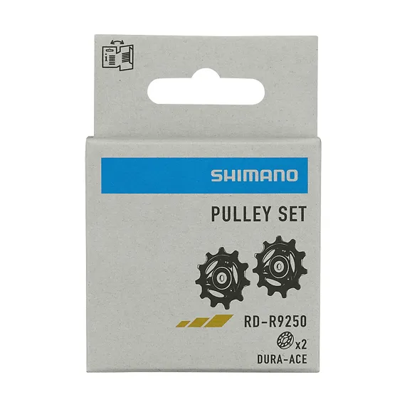 SHIMANO RD R9250 Pulley Set - Black - Image 3