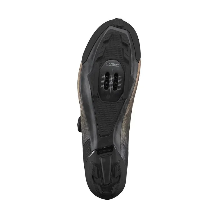 SHIMANO RX8R SHRX 801R Gravel Cycling Shoes - Metallic Orange - Image 3