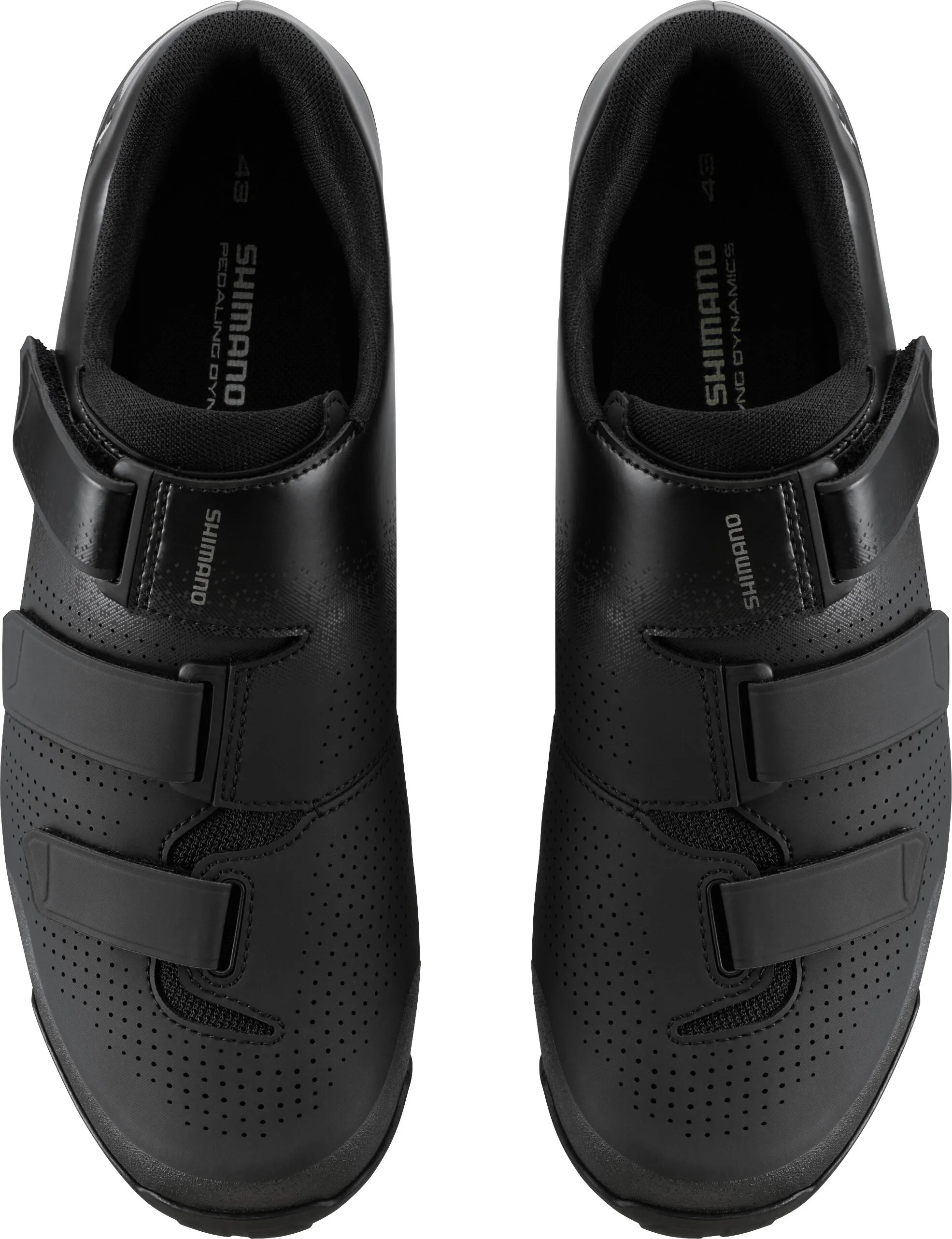 SHIMANO SHXC102 MTB/Gravel Cycling Shoes - Black - Image 2