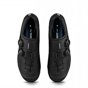 SHIMANO SHRC703 Road Cycling Shoes Women - Black - Image 2