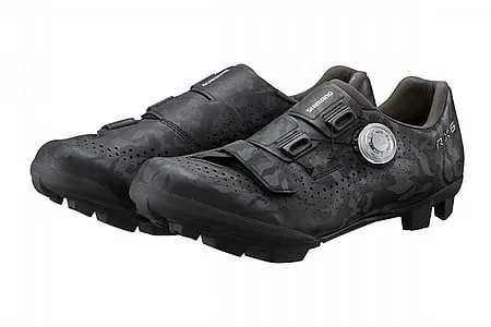 SHIMANO SHRX600 MTB/GRAVEL Shoes - BLACK - Image 2