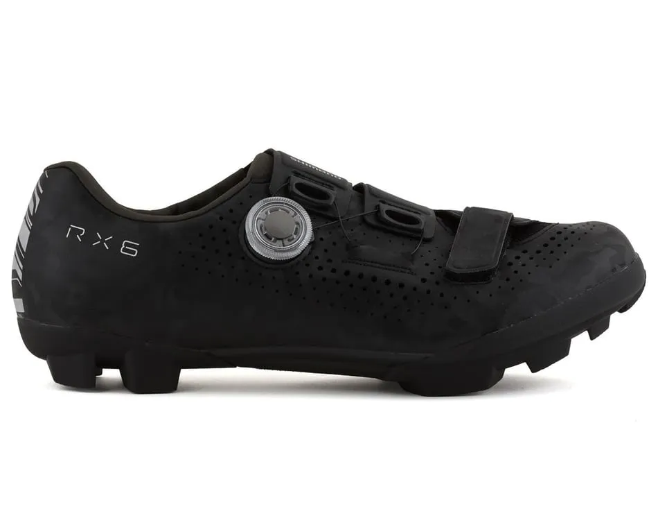 SHIMANO SHRX600 MTB/GRAVEL Shoes - BLACK - Image 3