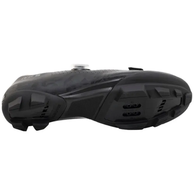SHIMANO SHRX600 MTB/GRAVEL Shoes - BLACK - Image 4