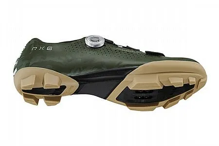 SHIMANO SHRX600 MTB/Gravel Shoes - Military Green - Image 4
