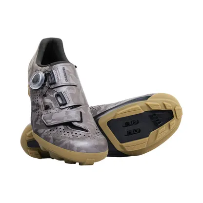 SHIMANO SHRX600 MTB/Gravel WOMEN Cycling Shoes - Sand Beige - Image 2