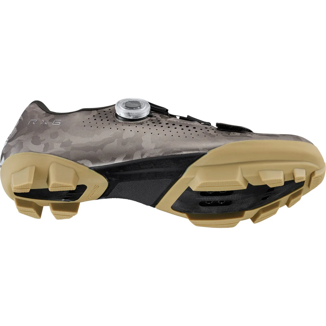SHIMANO SHRX600 MTB/Gravel WOMEN Cycling Shoes - Sand Beige - Image 3