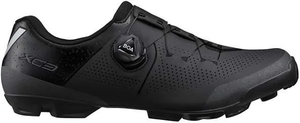 SHIMANO SHXC302 MTB/Gravel Cycling Shoes - Black - Image 2