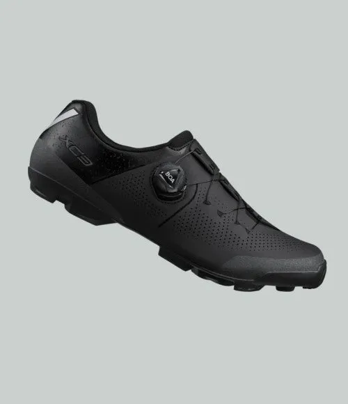 SHIMANO SHXC302 MTB/Gravel Cycling Shoes - Black - Image 3