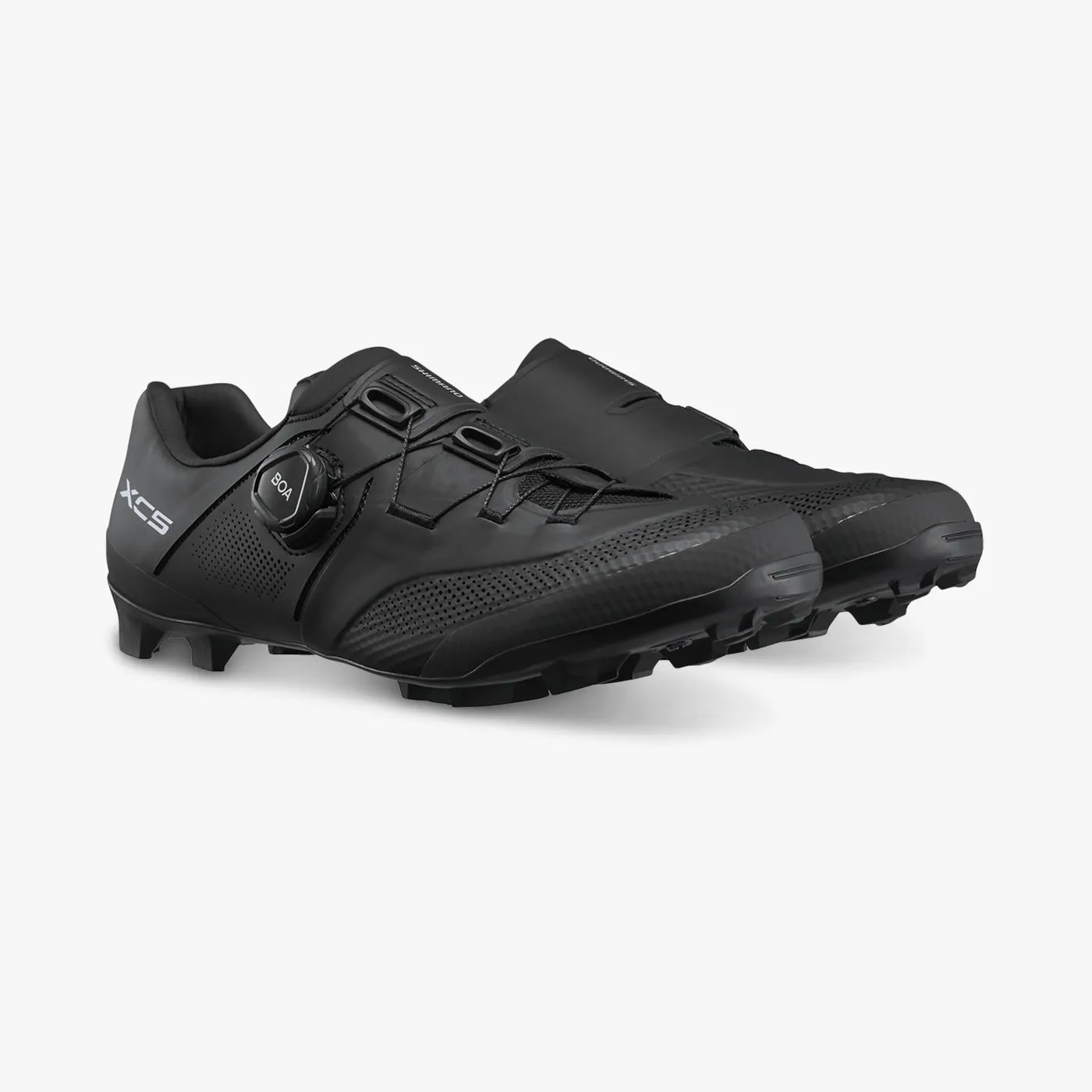 SHIMANO SHXC503 MTB/Gravel Cycling Shoes - Black - Image 2