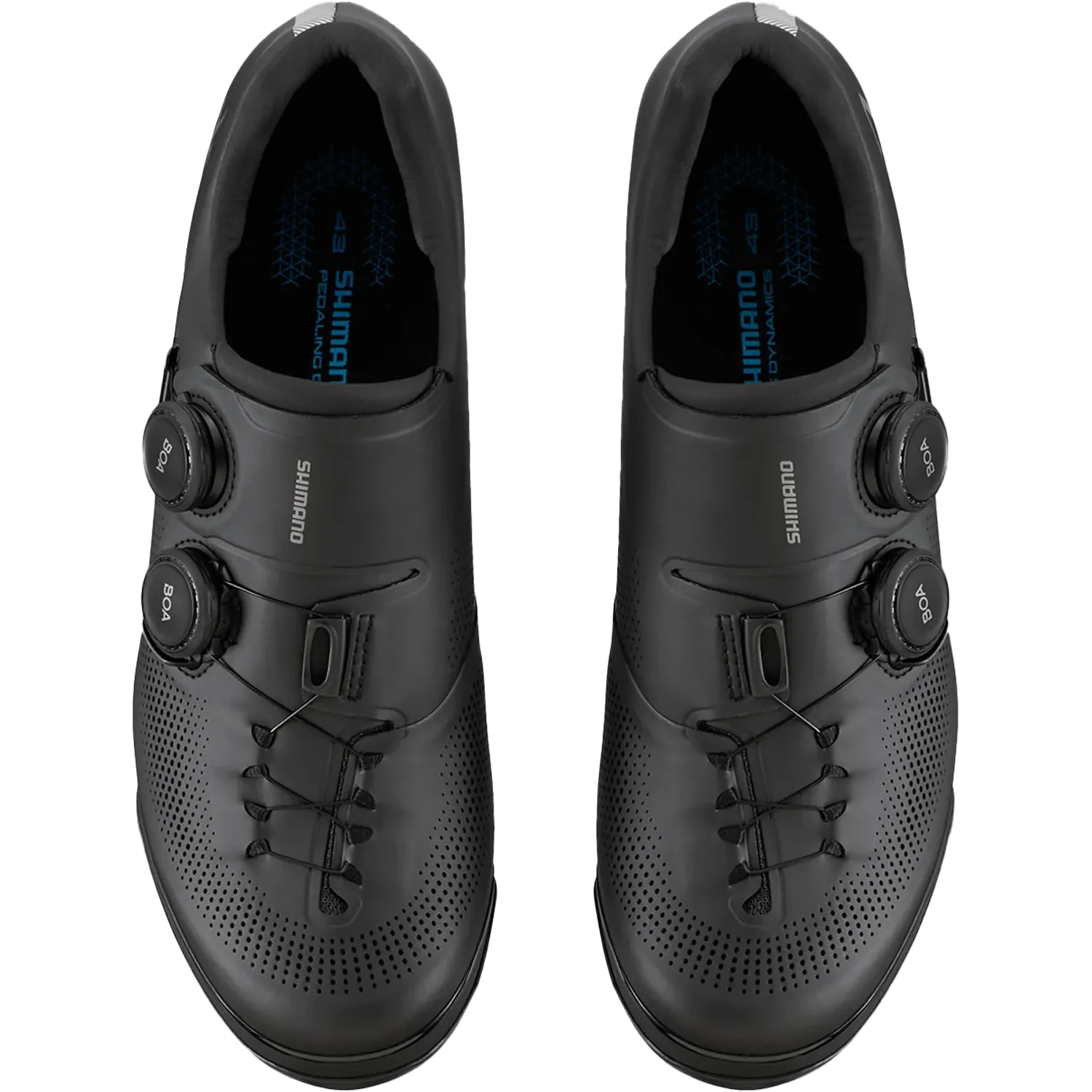 SHIMANO SHXC703 MTB/Gravel Cycling Shoes - Black - Image 2