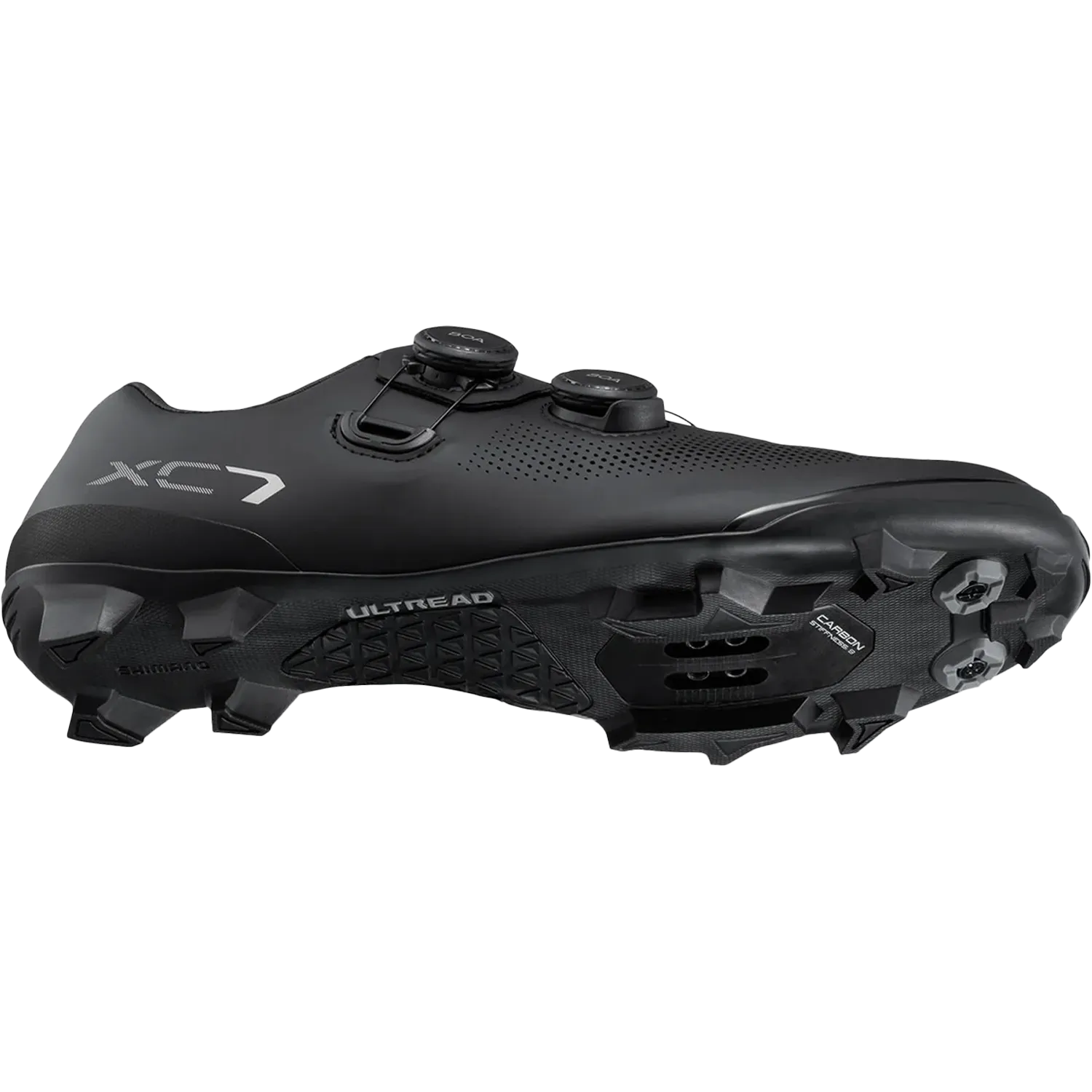 SHIMANO SHXC703 MTB/Gravel Cycling Shoes - Black - Image 3