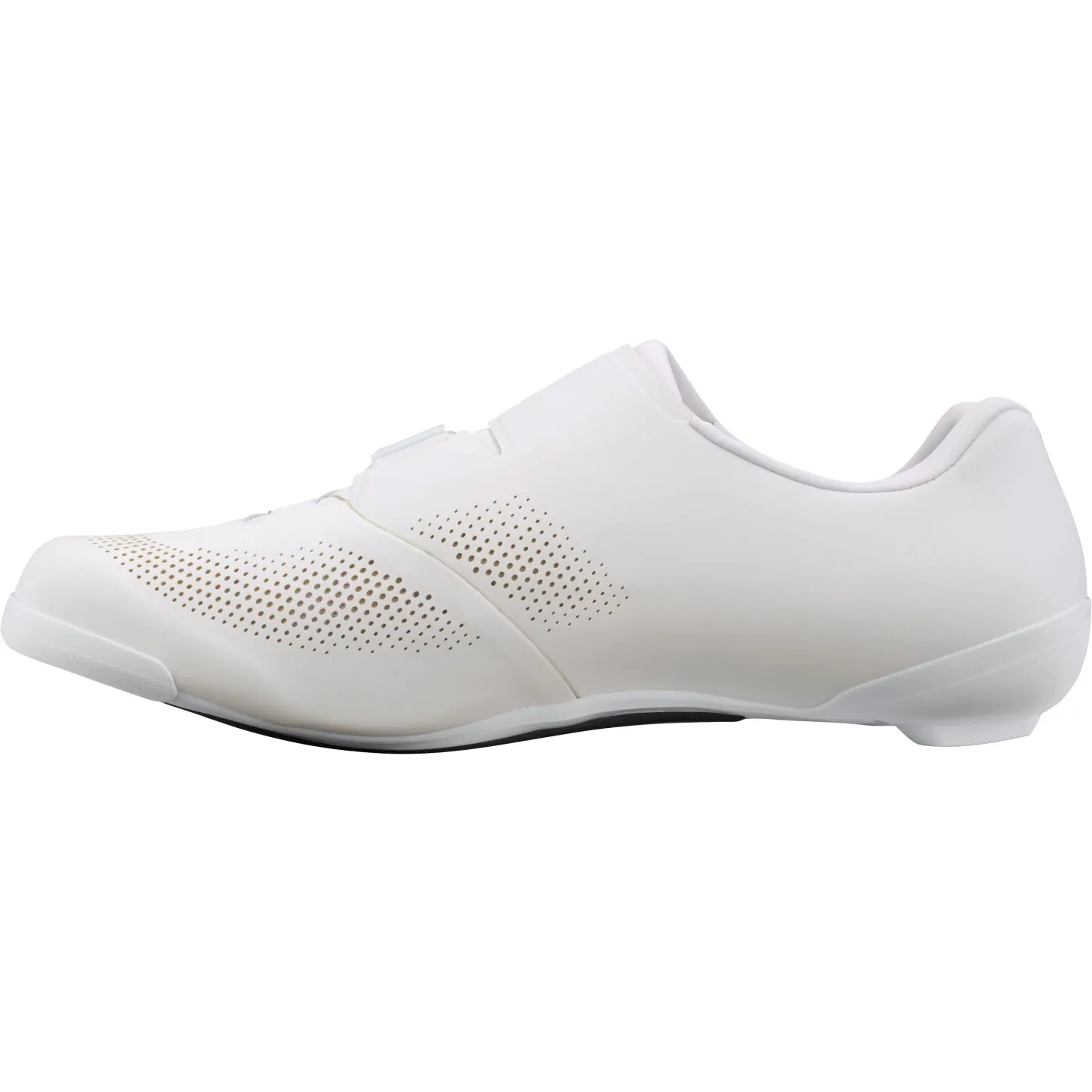 SHIMANO RC7 SHRC 703 Road Cycling Shoes - White - Image 3
