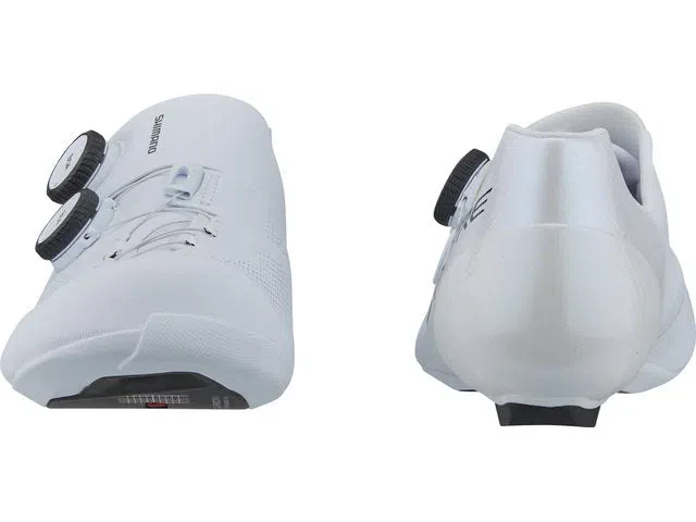 SHIMANO Sphyre RC9 SHRC 903 Road Cycling Shoes - White - Image 4