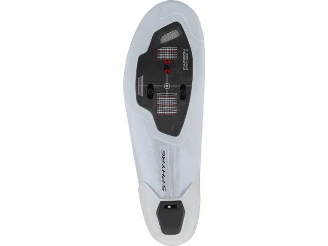SHIMANO Sphyre RC9 SHRC 903 Road Cycling Shoes - White - Image 5