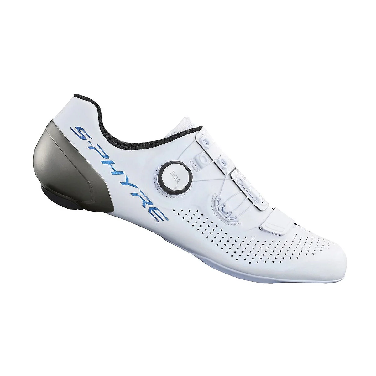 SHIMANO Sphyre RC9 SHRC 902T Road Cycling Shoes - White - Image 2