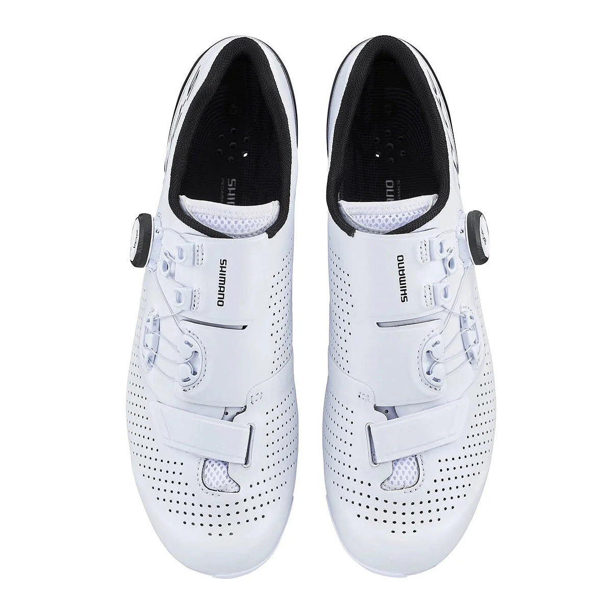 SHIMANO Sphyre RC9 SHRC 902T Road Cycling Shoes - White - Image 4