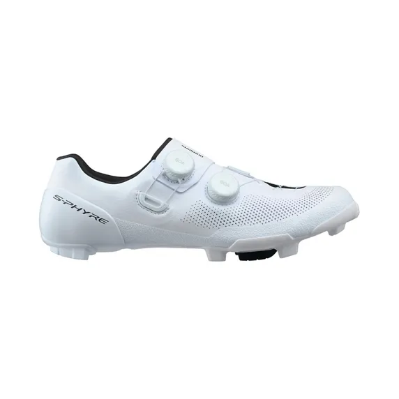 SHIMANO Sphyre SHRX910 Gravel/MTB Cycling Shoes - White - Image 2